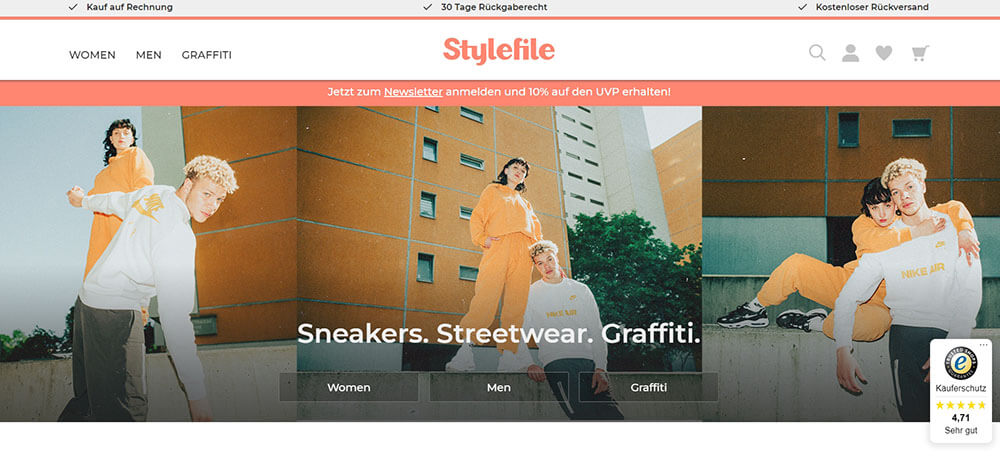 德國球鞋站Stylefile_Shipgo德國代運