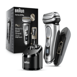 德國百靈BRAUN 9 PRO電動刮鬍刀_Shipgo美國代運