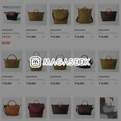日本 Magaseek Longchamp