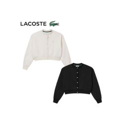 日本 PLAZA_LACOSTE短版開襟衫_Shipgo日本代運