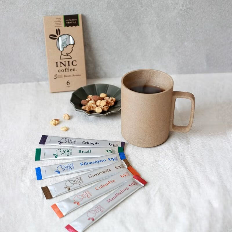 日本咖啡粉推薦 INIC COFFEE Beans Aroma_Shipgo日本代運