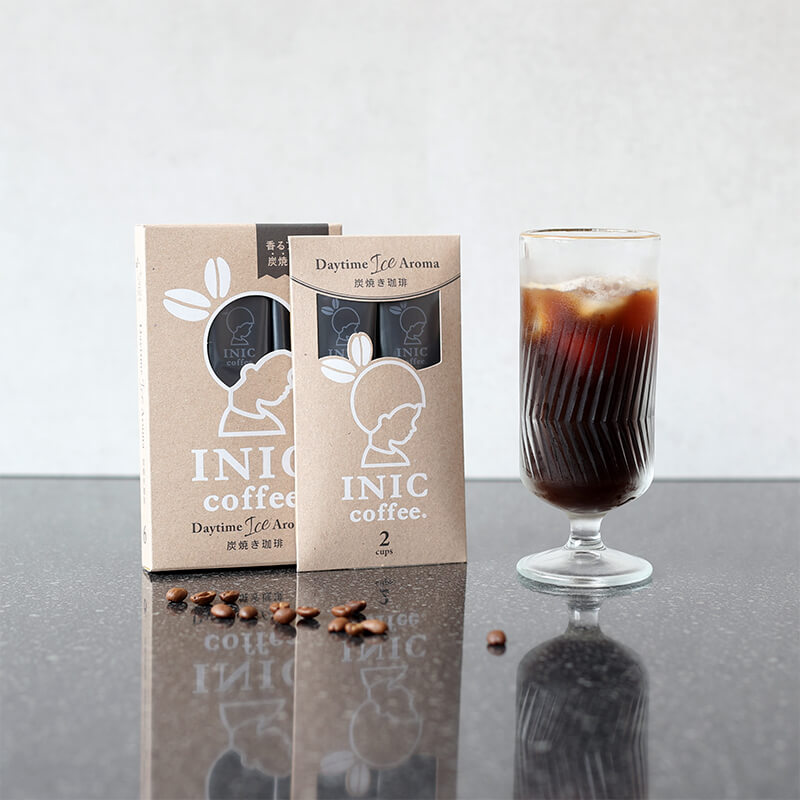 日本咖啡粉推薦 INIC COFFEE Daytime Ice Aroma_Shipgo日本代運