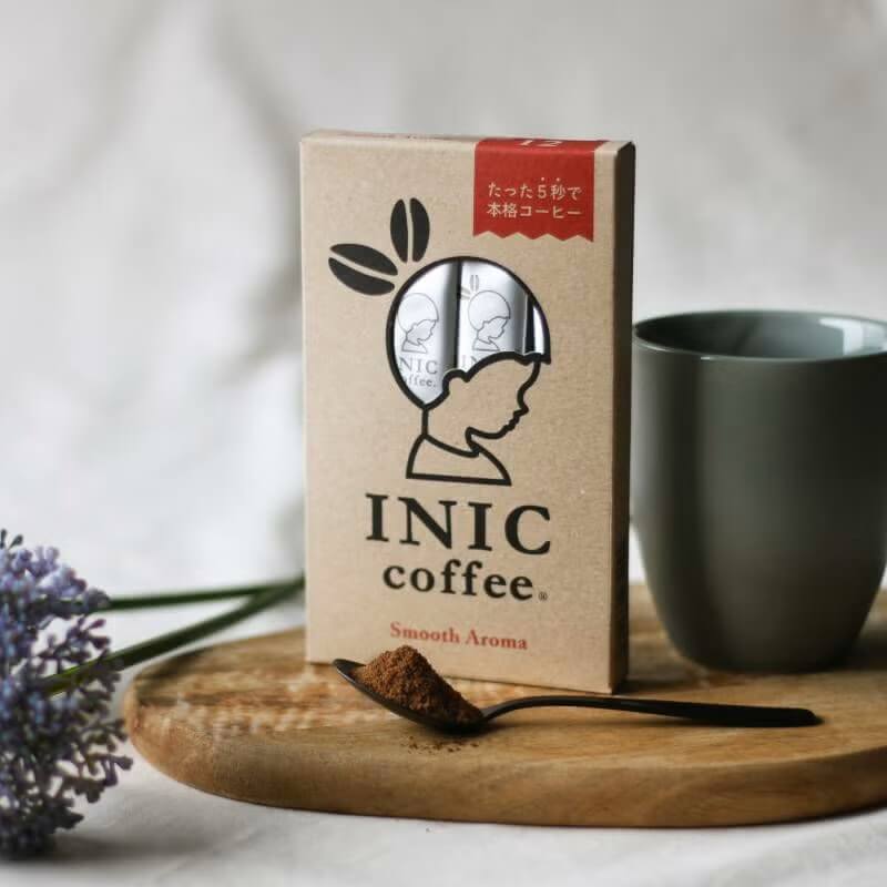 日本咖啡粉推薦 INIC COFFEE Smooth Aroma_Shipgo日本代運