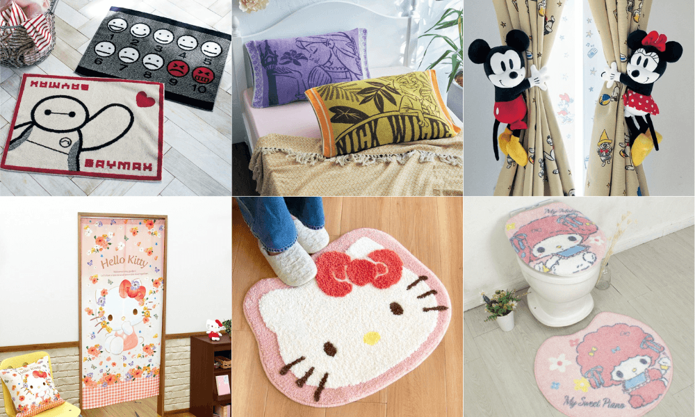 Rakuten 迪士尼 三麗鷗新生活特集_Shipgo日本代運