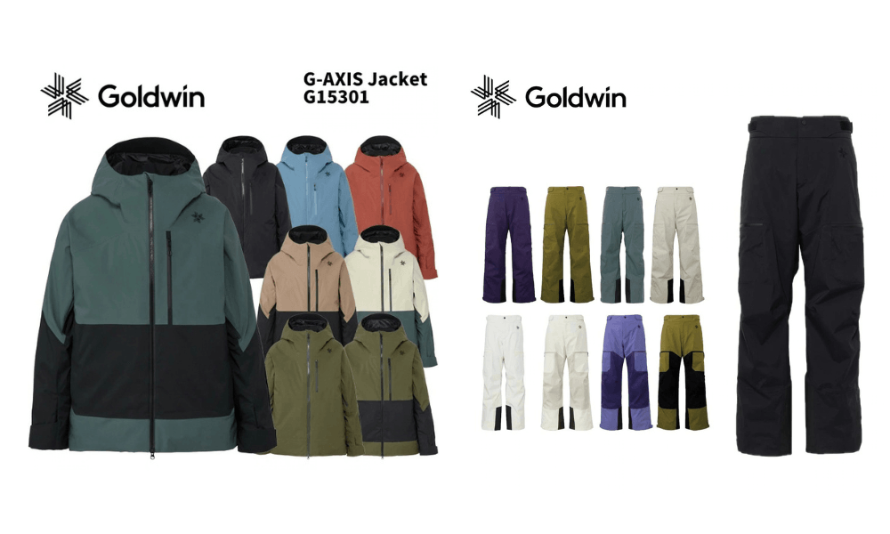 Goldwin 滑雪服飾_Shipgo日本代運