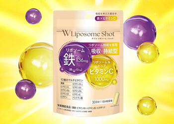 日本薬健 W 脂質體鐵劑_Shipgo日本集運