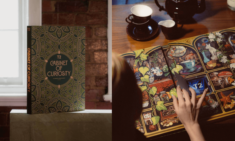 澳洲 T2 TEA聖誕倒數月曆_Shipgo澳洲代運