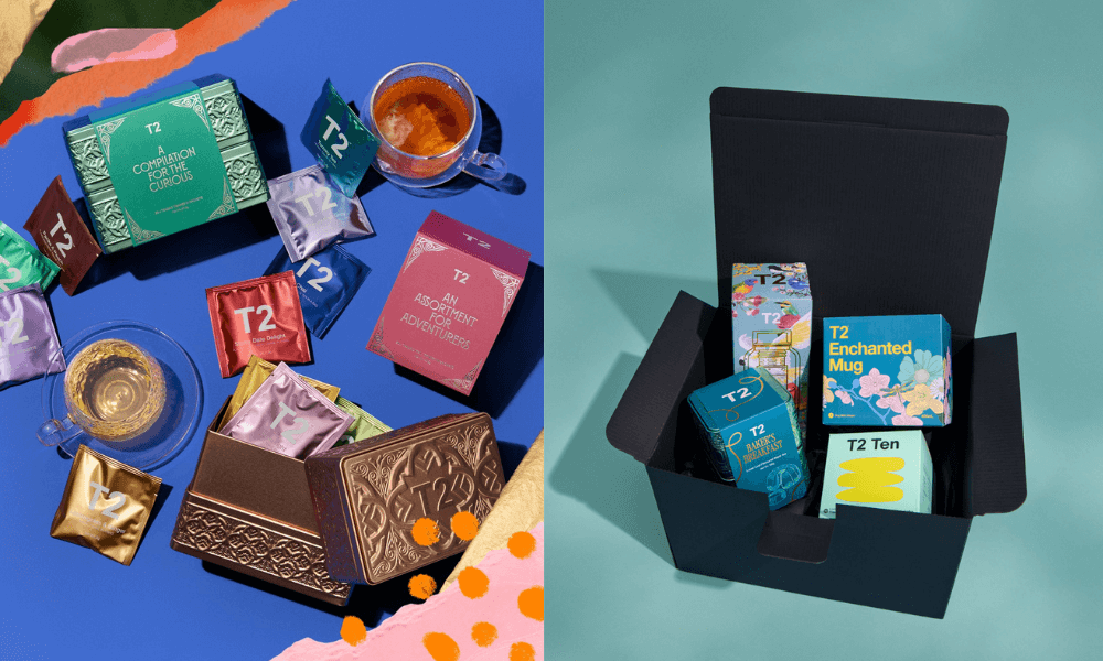 澳洲時尚茶飲品牌 T2 TEA_Shipgo澳洲代運