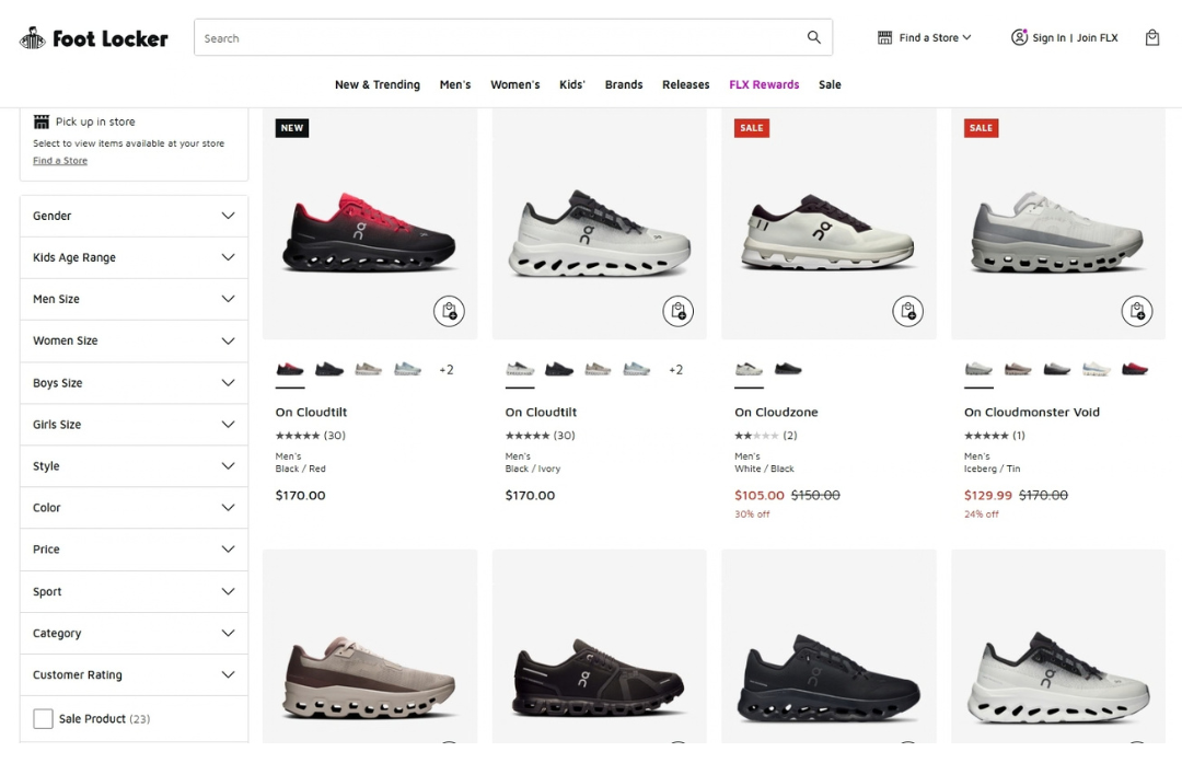 美國 Foot Locker_Shipgo美國代運