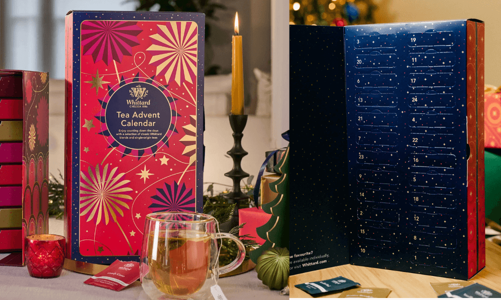 英國Whittard of Chelsea巧克力聖誕倒數月曆_Shipgo英國代運