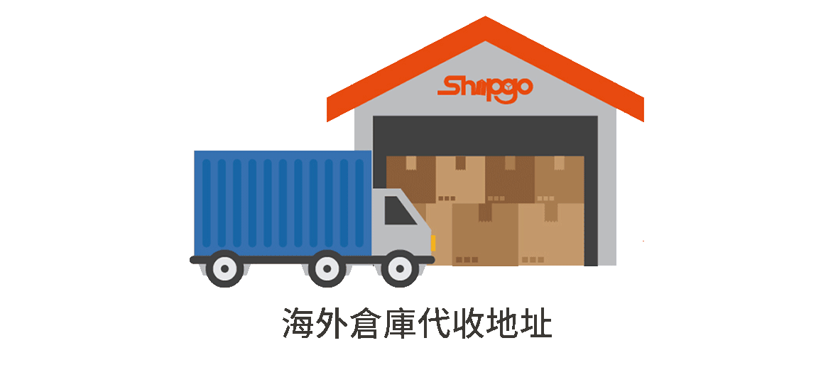 Shipgo包裹出貨抵台