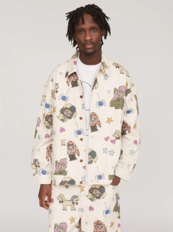 lazy oaf Twill Jacket_Shipgo英國代運