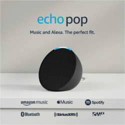 Amazon Echo Pop 智慧音箱_shipgo美國集運