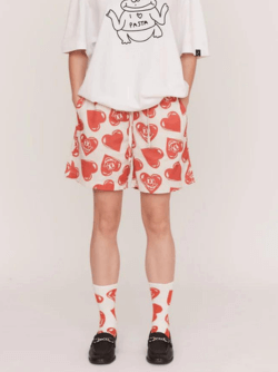 lazy oaf Heart Shorts_Shipgo英國代運