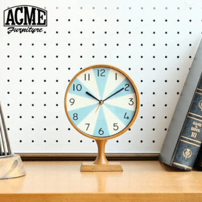 ACME Furniture復古桌面時鐘_Shipgo日本代運
