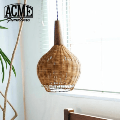 ACME Furniture藤編吊燈_Shipgo日本代運