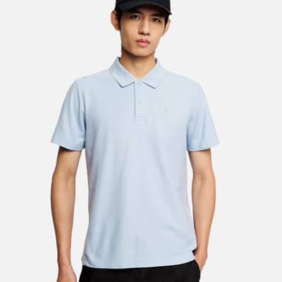 AIGLE 吸濕速乾 UV CUT COOLMAX® Polo 衫