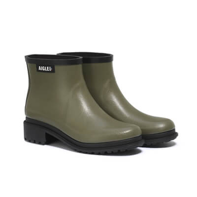 AIGLE Fullfeel Low 短筒雨靴