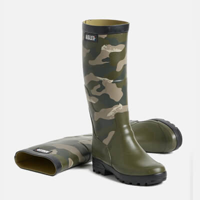 AIGLE Benyl 系列長筒雨靴