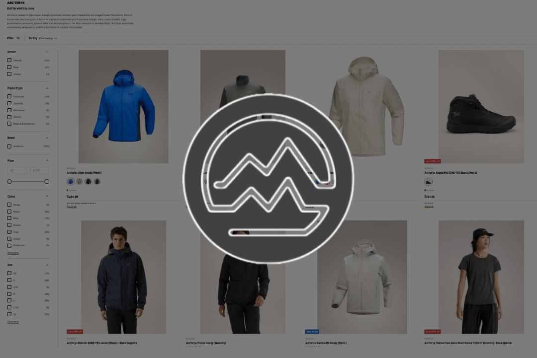 Arc'teryx 始祖鳥_FindYourFeet_Shipgo澳洲代運