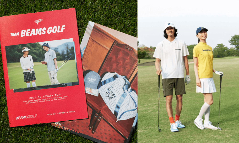 BEAMS GOLF_Shipgo日本代運