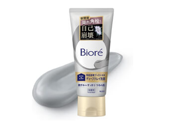 Biore Deep Clay 毛孔清潔洗面乳_Shipgo日本集運