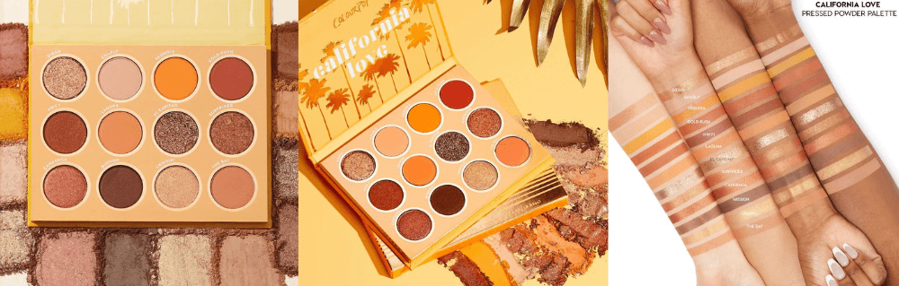  CALIFORNIA LOVE,ColourPop,Shipgo美國代運