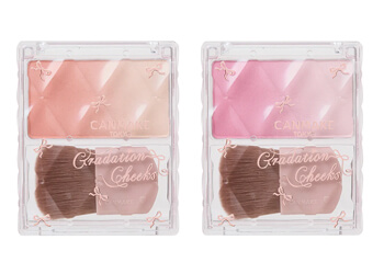 CANMAKE Gradient Cheeks 四色漸層腮紅_Shipgo日本集運