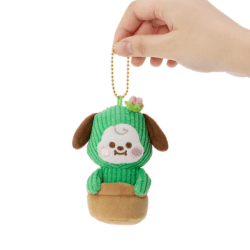 BT21 CHIMMY 仙人掌玩偶吊飾_Shipgo日本集運