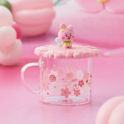 BT21 COOKY玻璃杯_Shipgo日本集運