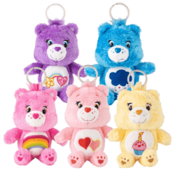 Care Bears 彩虹熊鑰匙圈_Shipgo日本代運