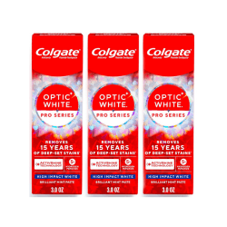Colgate Optic White 強效美白牙膏_美國亞馬遜會員日_Shipgo美國代運