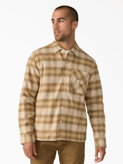 Dickies 格紋襯衫_Shipgo美國代運