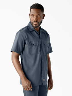 Dickies 短袖工裝襯衫_Shipgo美國代運