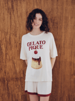 Gelato Pique休閒兩件式_Shipgo日本代運