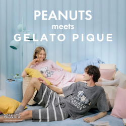 Gelato Pique史奴比聯名_Shipgo日本代運