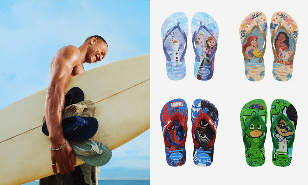 Havaianas 人字拖兒童款_Shipgo英國代運