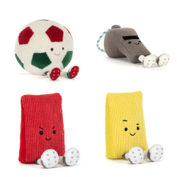Jellycat 季節系列（2026 世界盃足球賽）_Shipgo國際代運