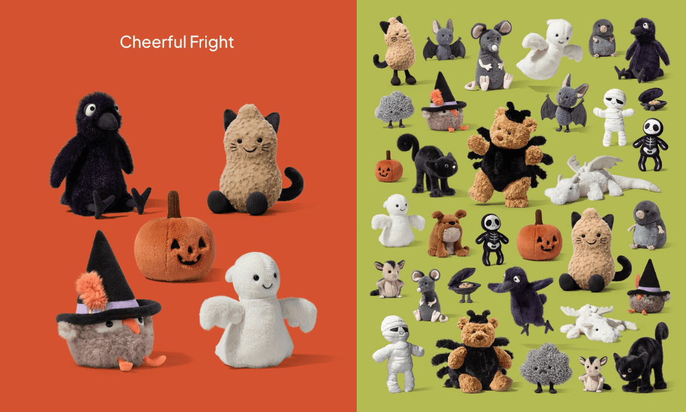 Jellycat 萬聖節_Shipgo國際代運