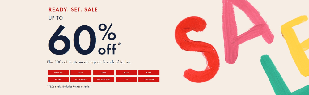 Joules sale_shipgo英國集運