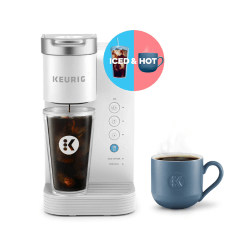 Keurig 冰熱單杯咖啡機_Shipgo美國代運