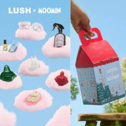 LUSH_Moomin_Shipgo英國代運