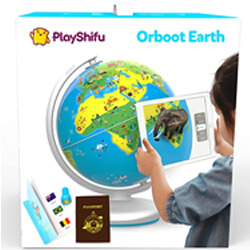 PlayShifu情境互動地球儀_Shipgo加拿大代運