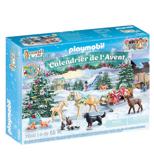 Playmobil 聖誕倒數月曆(雪橇版)_Shipgo美國代運