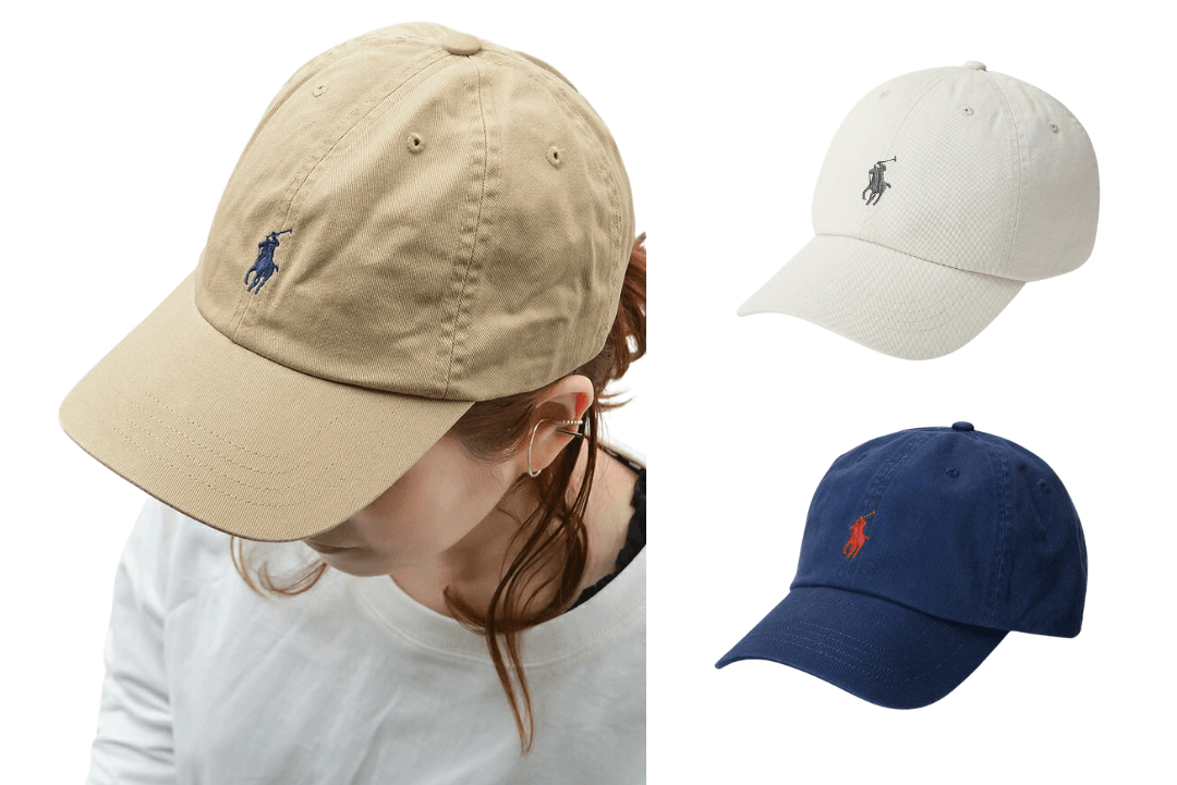 Polo Ralph Lauren_經典刺繡小馬帽_Shipgo國際代運
