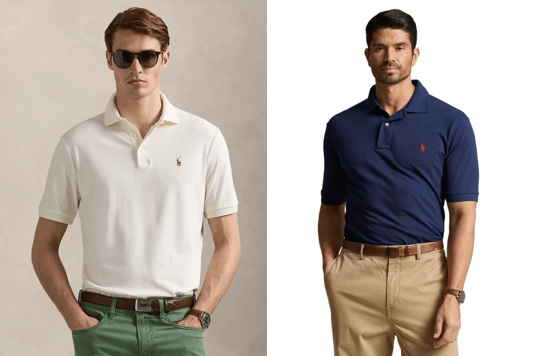 Polo Ralph Lauren_經典網眼短袖 Polo 衫_Shipgo國際代運