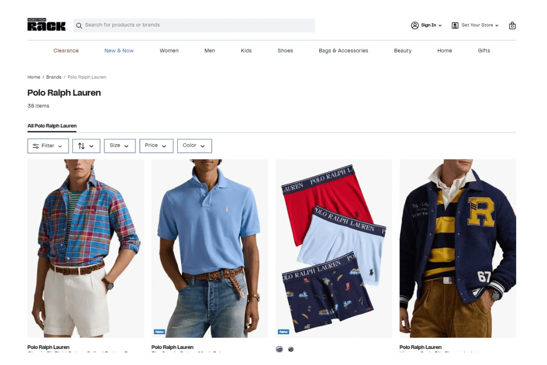 Polo Ralph Lauren_美國 Nordstrom Rack_Shipgo國際代運