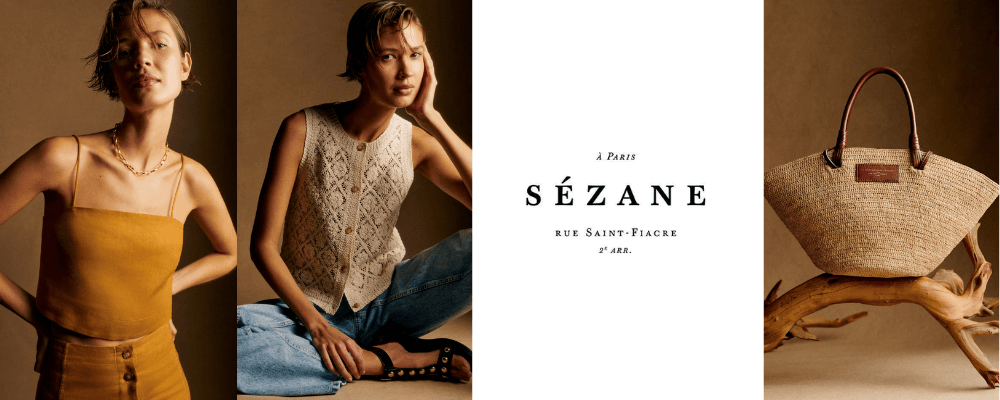 Sézane_Shipgo法國代運