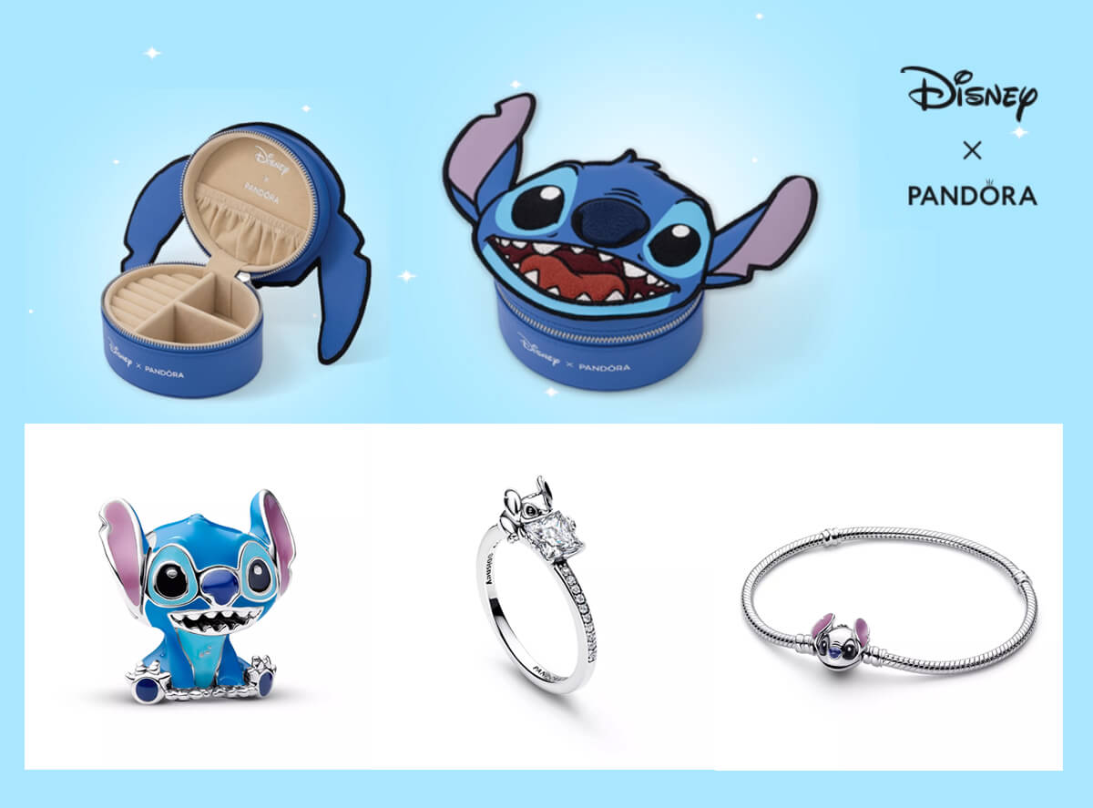 ShopDisney x pandora 史迪奇_Shipgo美國代運