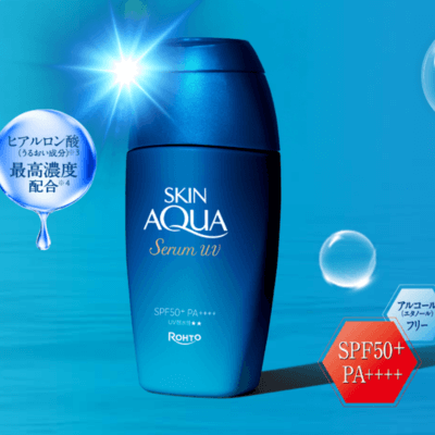 Skin Aqua 玻尿酸零感UV防曬精華_Shipgo日本代運